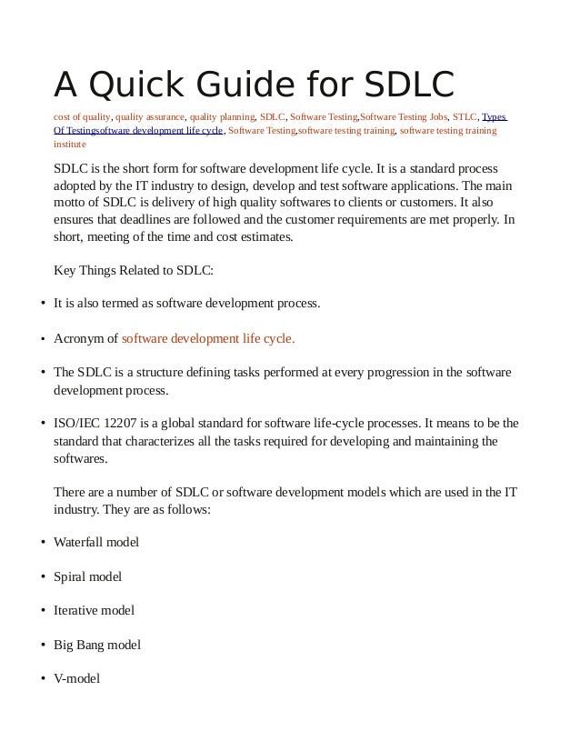 A Quick Guide To University Applications